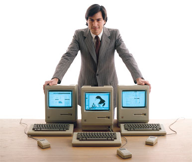 Steve Jobs introduces the world to the Mac on the pages of Macworld a quarter-century ago. Photo Courtesy: Macworld