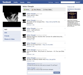 Facebook Lite Screenshot
