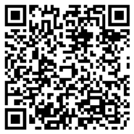 This is an example of the QR code that is generated by the website.